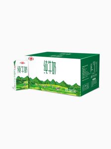 250mL利乐砖纯牛奶