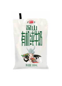 160mL百利包深山有机奶(1×16)