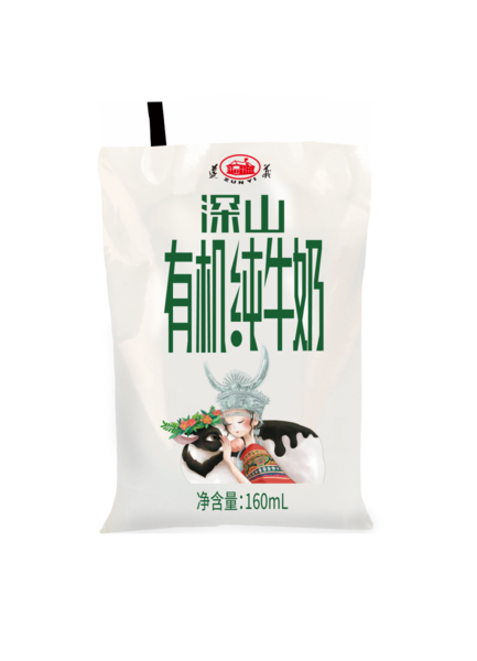 160mL百利包深山有机奶(1×16)