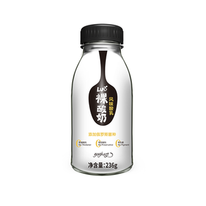 236g【12瓶】PET遵义裸酸奶